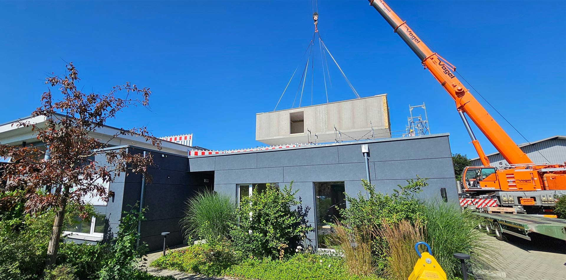 Aufstockung-Gesundheitszentrum